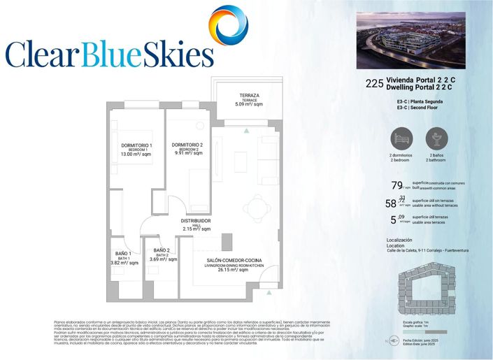 Image No.31-Appartement de 2 chambres à vendre à Corralejo