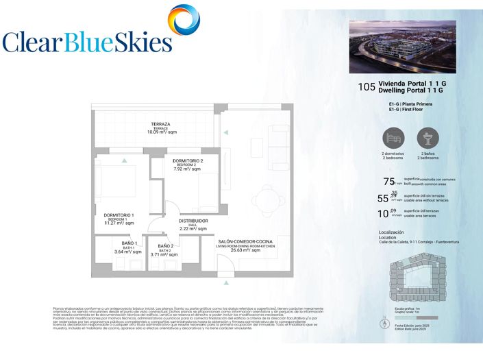 Image No.7-2 Bed Apartment for sale