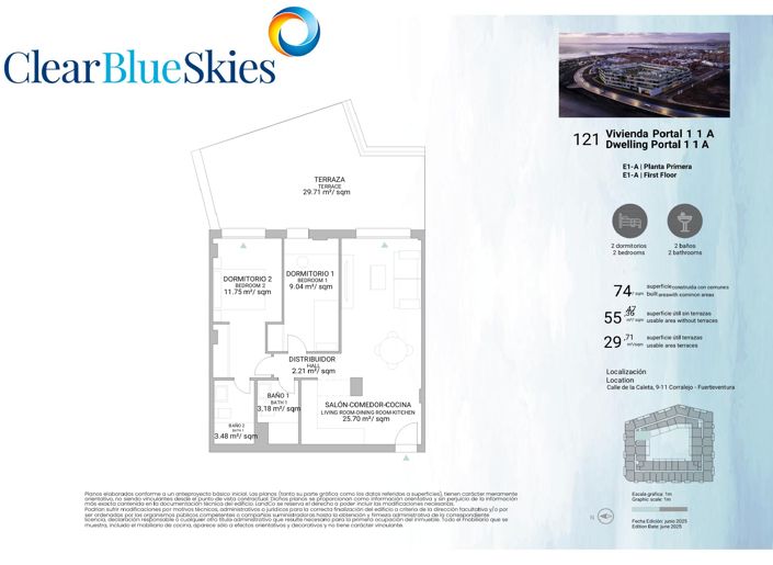 Image No.8-2 Bed Apartment for sale