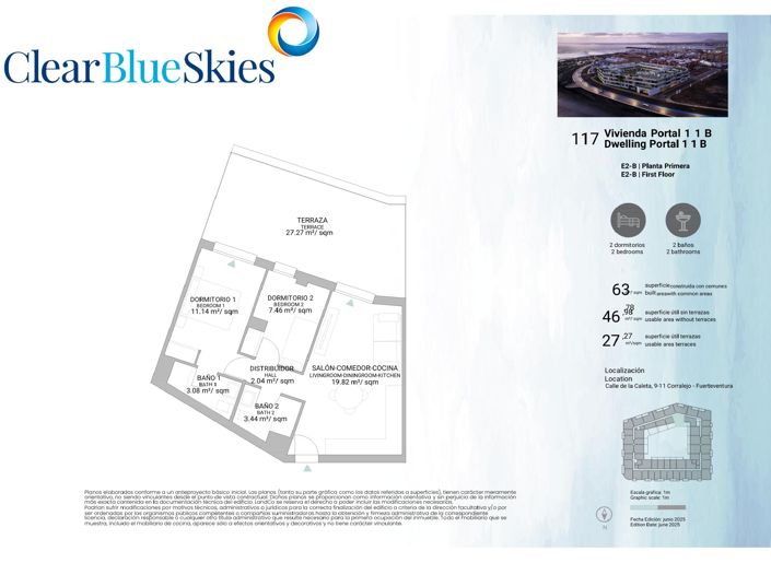 Image No.9-2 Bed Apartment for sale