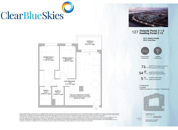 Image No.10-2 Bed Apartment for sale