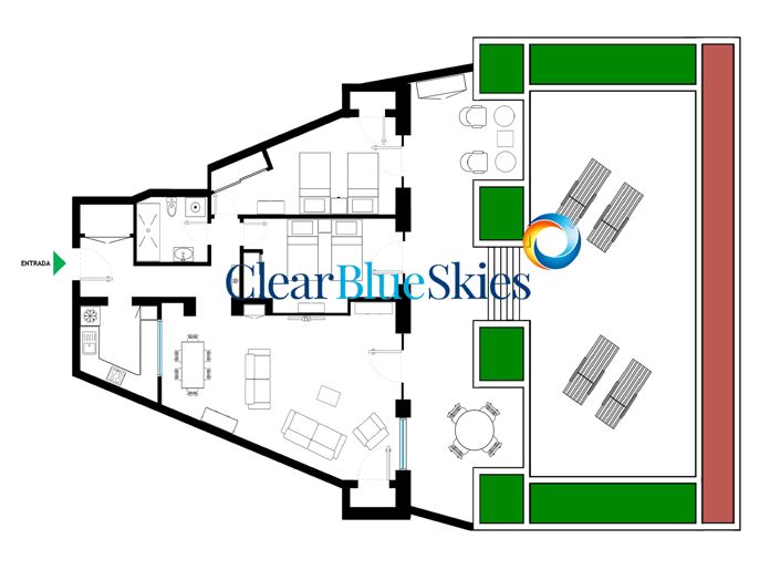 Image No.5-2 Bed Apartment for sale