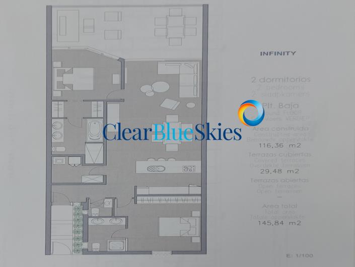 Image No.31-2 Bed Apartment for sale