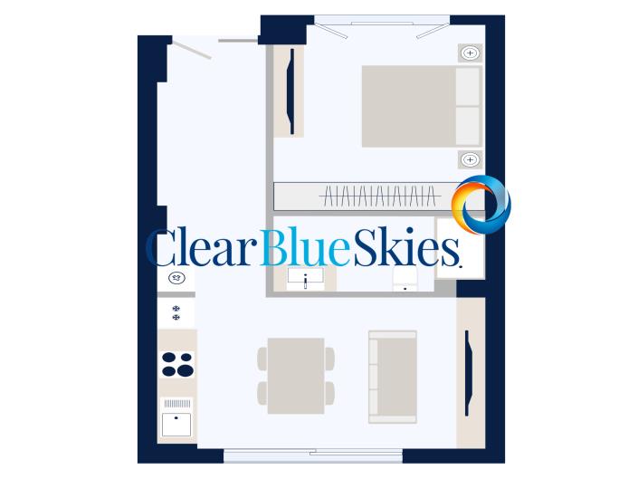 Image No.23-1 Bed Apartment for sale