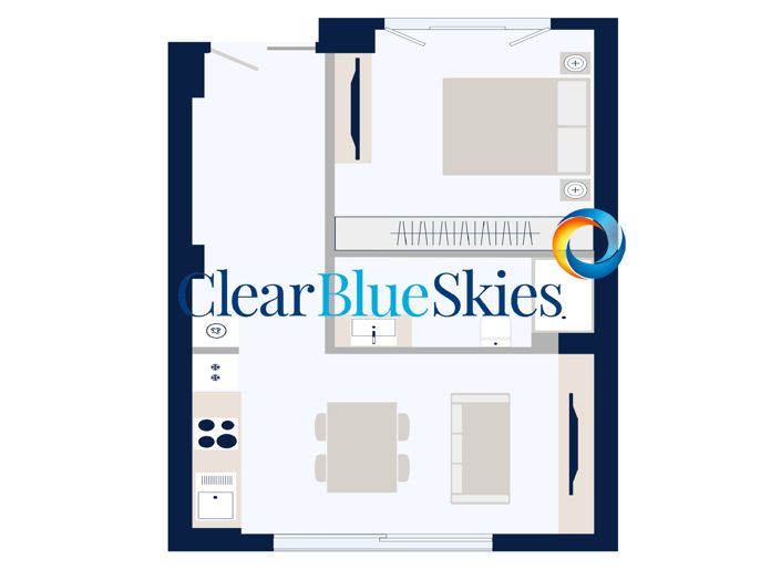 Image No.12-1 Bed Apartment for sale