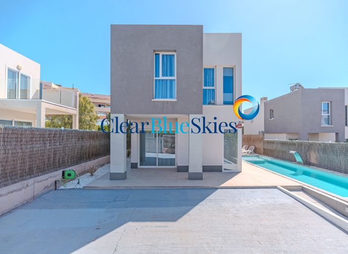 Image No.3-Villa de 3 chambres à vendre à Playa Paraiso