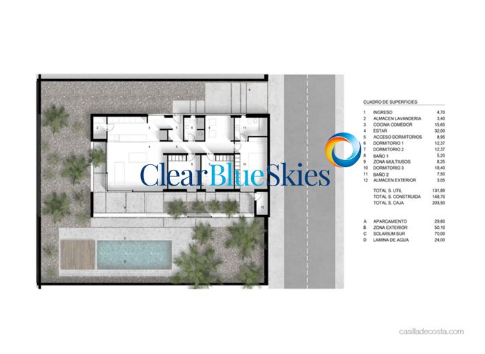 Image No.12-3 Bed Bungalow for sale