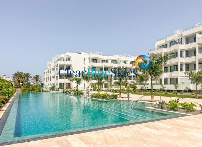 Image No.2-Appartement de 2 chambres à vendre à Palm Mar