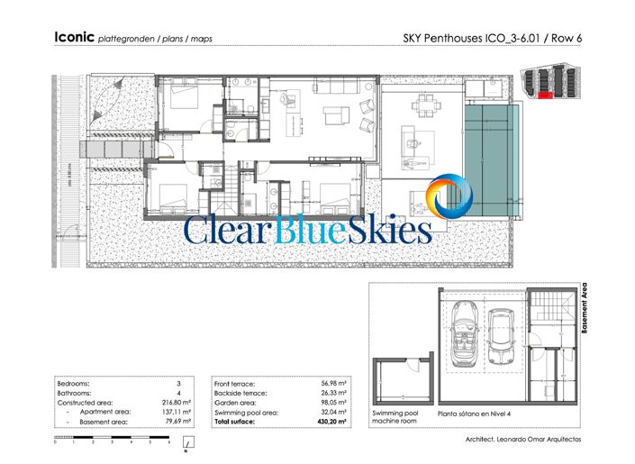 Image No.24-3 Bed Apartment for sale