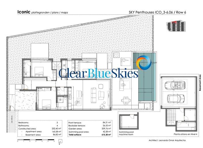 Image No.25-3 Bed Apartment for sale