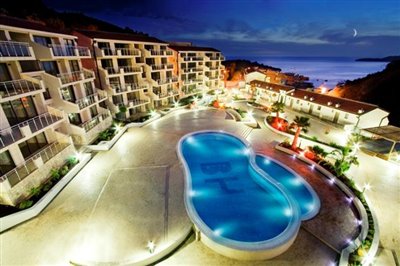 Appartement de 2 chambres à vendre à Budva