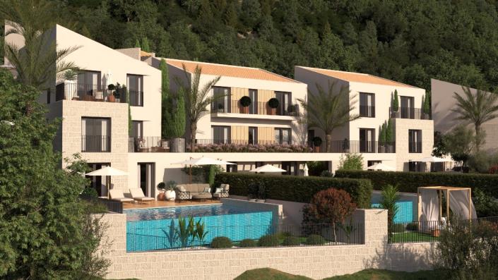 Image No.1-Maison / Villa de 3 chambres à vendre à Budva