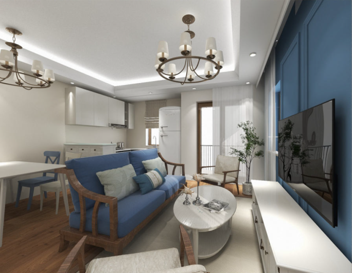 Image No.2-Appartement de 1 chambre à vendre à Risan