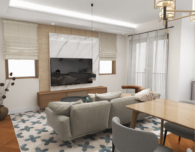 Image No.4-Appartement de 1 chambre à vendre à Risan