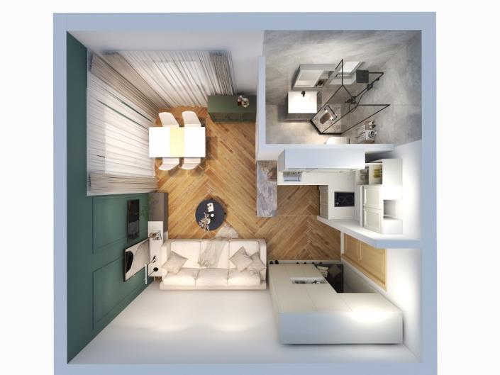 Image No.11-1 Bed Apartment for sale