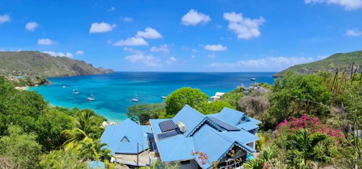 Image No.1-Propriété de 4 chambres à vendre à Bequia
