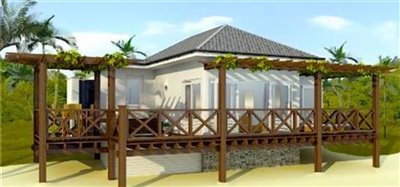 Beachfront Cottage 1 Bedroom Image 1