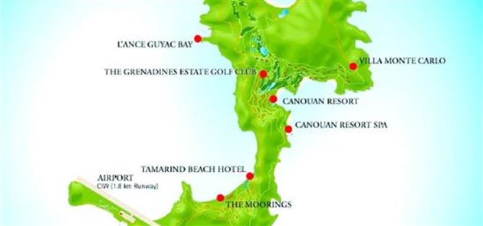 Image No.10-Propriété à vendre à Canouan