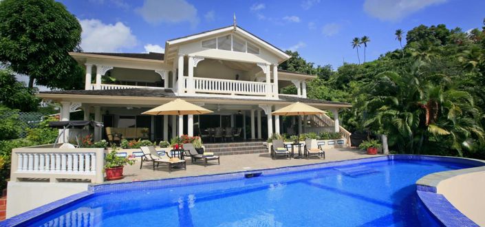 Image No.1-Propriété de 5 chambres à vendre à Marigot Bay