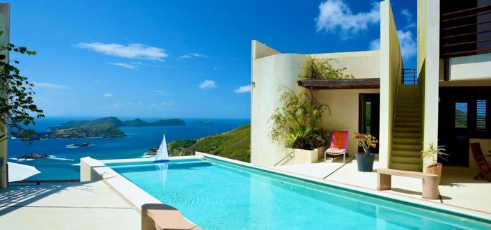 Image No.1-Propriété de 7 chambres à vendre à Bequia