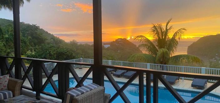 Image No.3-Propriété de 4 chambres à vendre à Marigot Bay