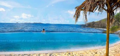 Rocky Bay Estate CONCEPT VILLA - Beachfront Largest - Lot 16 - 3.37 Acres Image 4