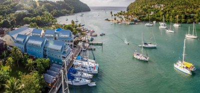 Marina Village Apt 5A Marigot Bay Leasehold Image 1