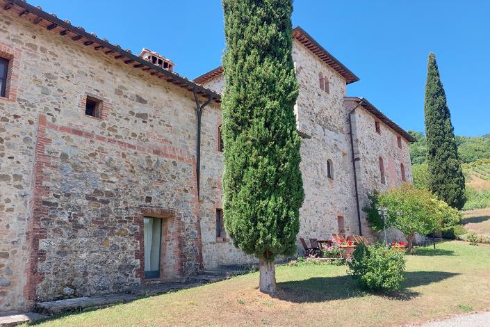 Image No.14-Ferme de 16 chambres à vendre à Castelnuovo Berardenga