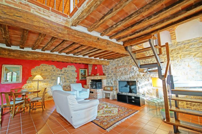 Image No.22-Ferme de 16 chambres à vendre à Castelnuovo Berardenga