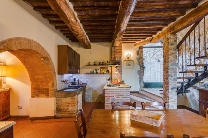 Image No.27-Ferme de 16 chambres à vendre à Castelnuovo Berardenga