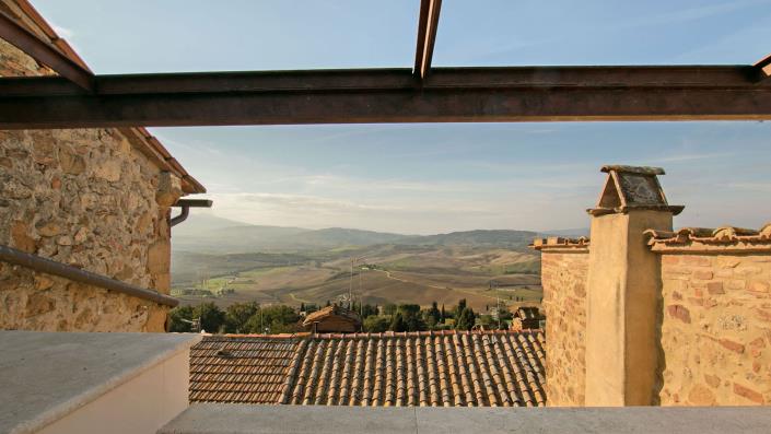 Image No.1-Appartement de 2 chambres à vendre à Pienza
