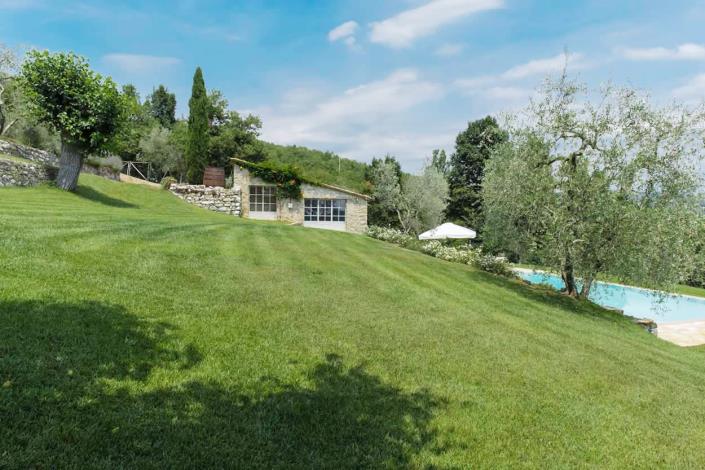 Image No.12-Maison de campagne de 4 chambres à vendre à Radda in Chianti