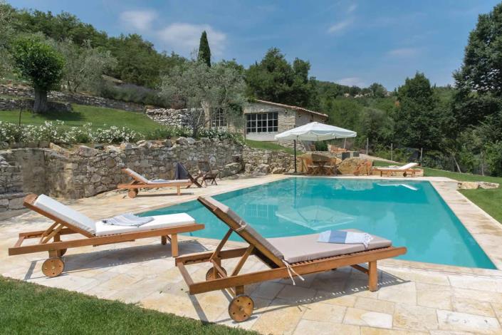 Image No.14-Maison de campagne de 4 chambres à vendre à Radda in Chianti