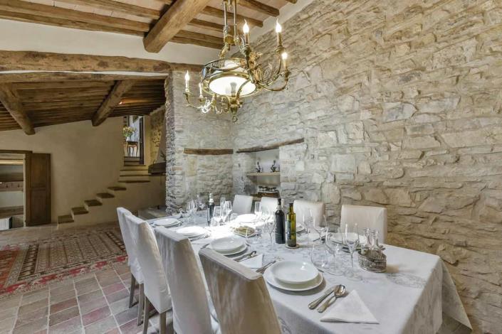 Image No.23-Maison de campagne de 4 chambres à vendre à Radda in Chianti