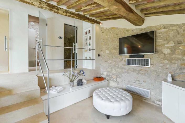 Image No.46-Maison de campagne de 4 chambres à vendre à Radda in Chianti