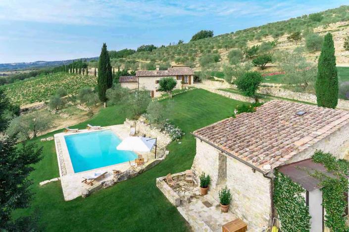 Image No.57-Maison de campagne de 4 chambres à vendre à Radda in Chianti