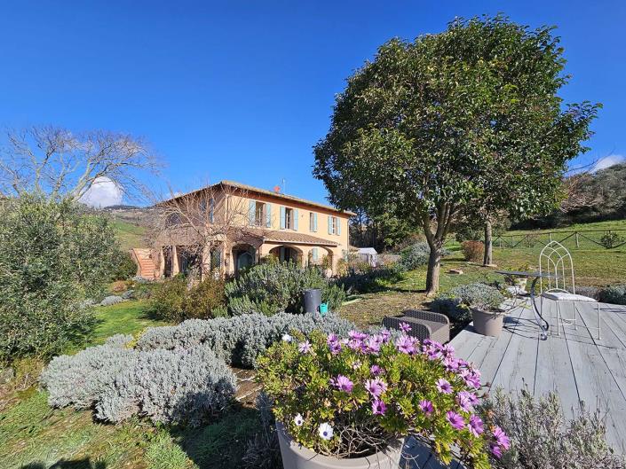 Image No.9-Villa de 4 chambres à vendre à Volterra