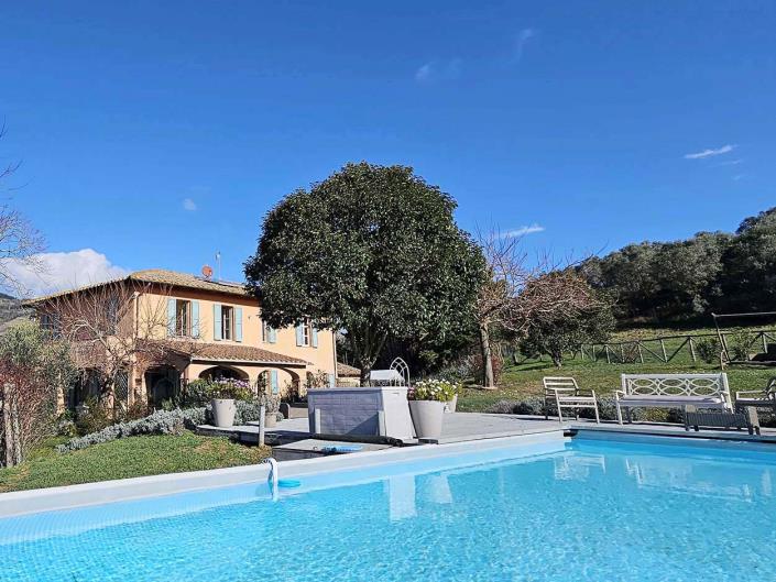 Image No.4-Villa de 4 chambres à vendre à Volterra