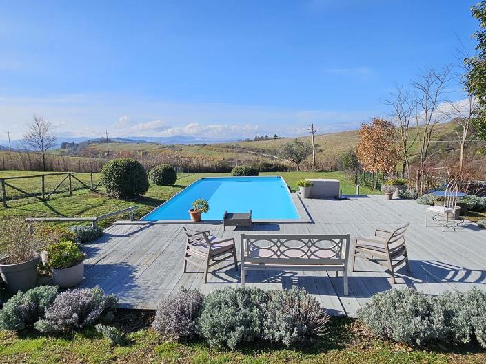 Image No.6-Villa de 4 chambres à vendre à Volterra