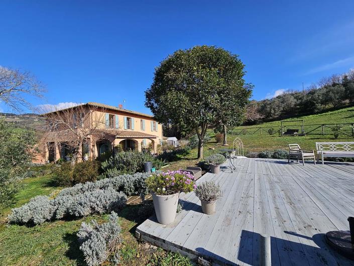 Image No.8-Villa de 4 chambres à vendre à Volterra