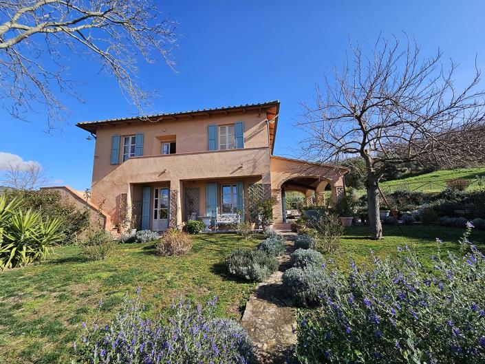 Image No.10-Villa de 4 chambres à vendre à Volterra