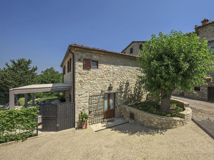 Image No.6-Maison de campagne de 3 chambres à vendre à Gaiole in Chianti