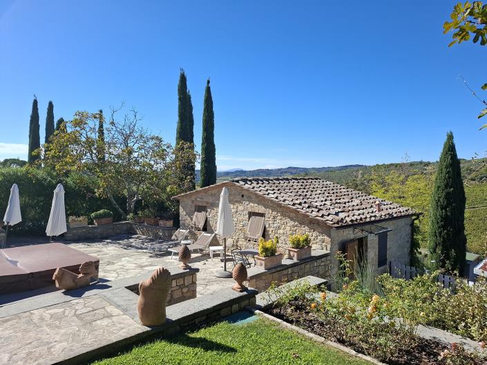 Image No.10-Maison de campagne de 3 chambres à vendre à Gaiole in Chianti