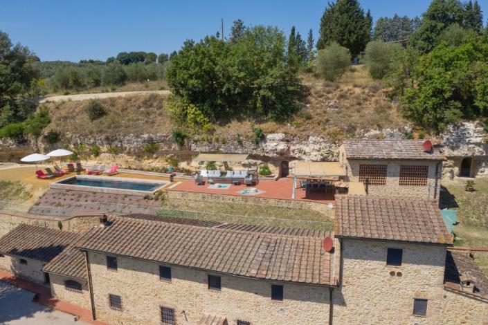 Image No.2-Maison de campagne de 5 chambres à vendre à San Gimignano