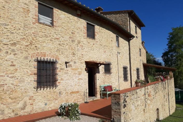 Image No.3-Maison de campagne de 5 chambres à vendre à San Gimignano