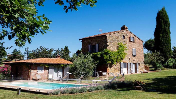 Image No.3-Maison de campagne de 4 chambres à vendre à Marciano della Chiana