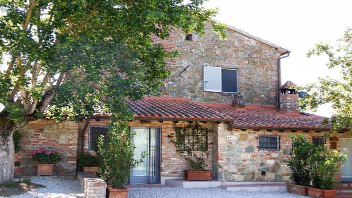 Image No.4-Maison de campagne de 4 chambres à vendre à Marciano della Chiana