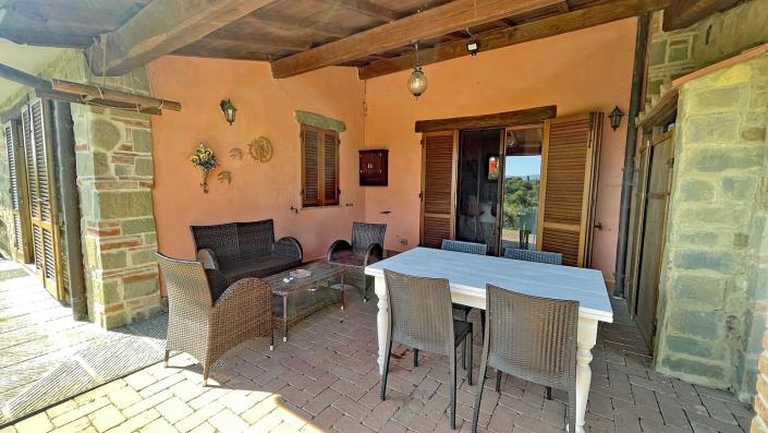 Image No.12-Maison de campagne de 3 chambres à vendre à Cortona