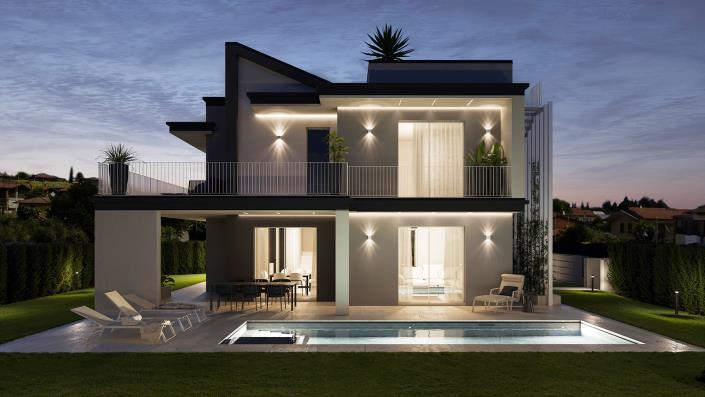 Image No.3-Villa de 3 chambres à vendre à Moniga del Garda