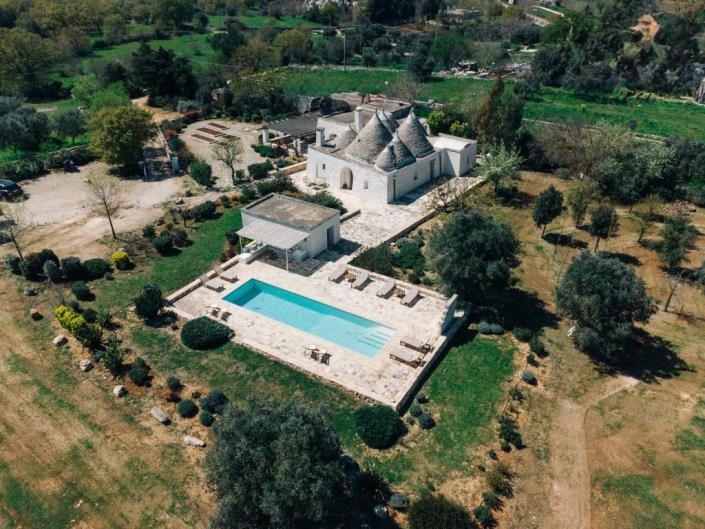 Image No.2-Trullo de 3 chambres à vendre à Ostuni